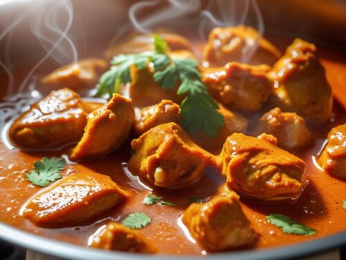butter chicken