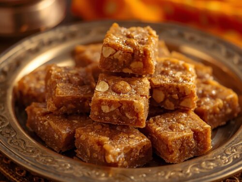 fasting peanut chikki