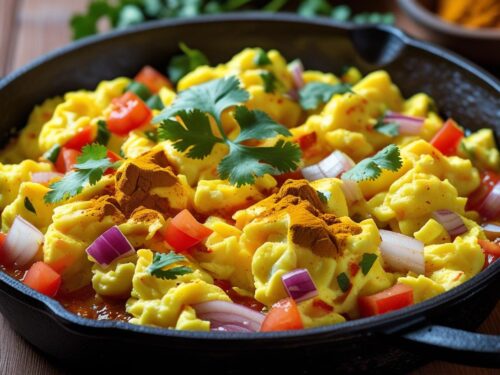 egg bhurji