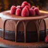 eggless chocolate cake