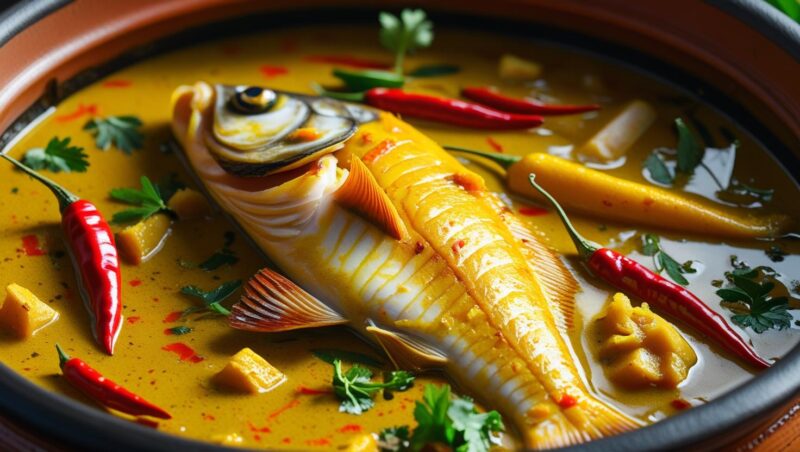 fish curry