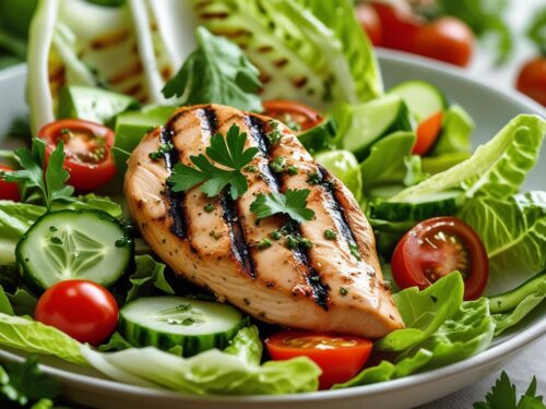 grilled chicken salad