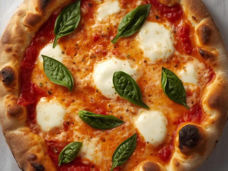 margherita pizza