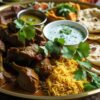 mutton thali