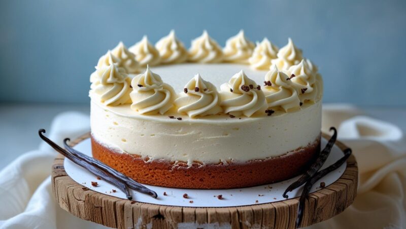 sugar free vanilla cake